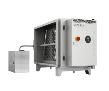 ESP IP55 sistemi di filtrazione d'aria autopulenti
